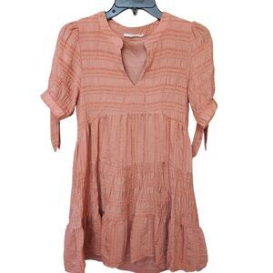 Talulah Whimsigoth Babydoll Fairy Tiered‎ Mini Dress Sz Sm